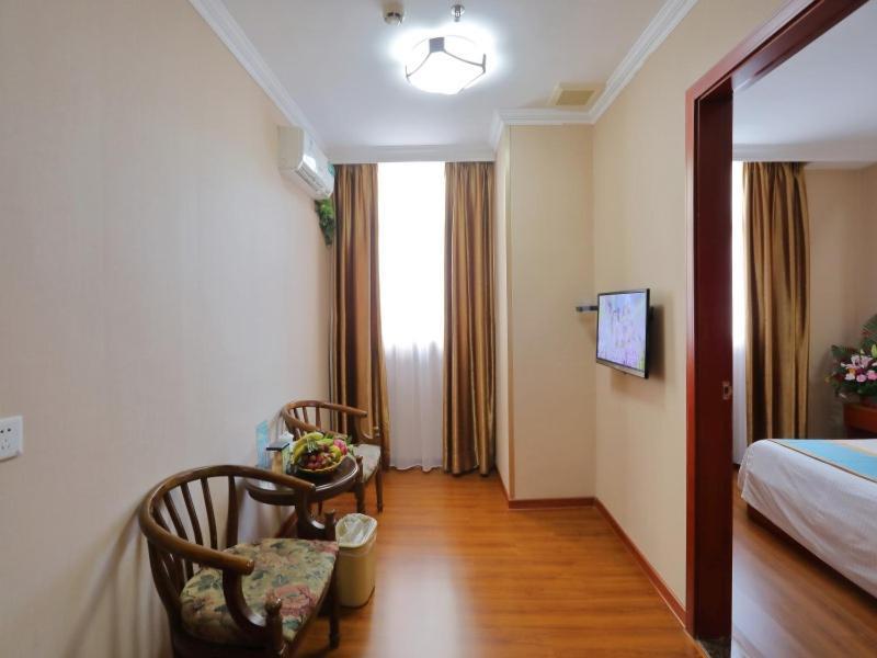 Greentree Inn Guangdong Shantou Changping Road Express Hotel Exterior foto