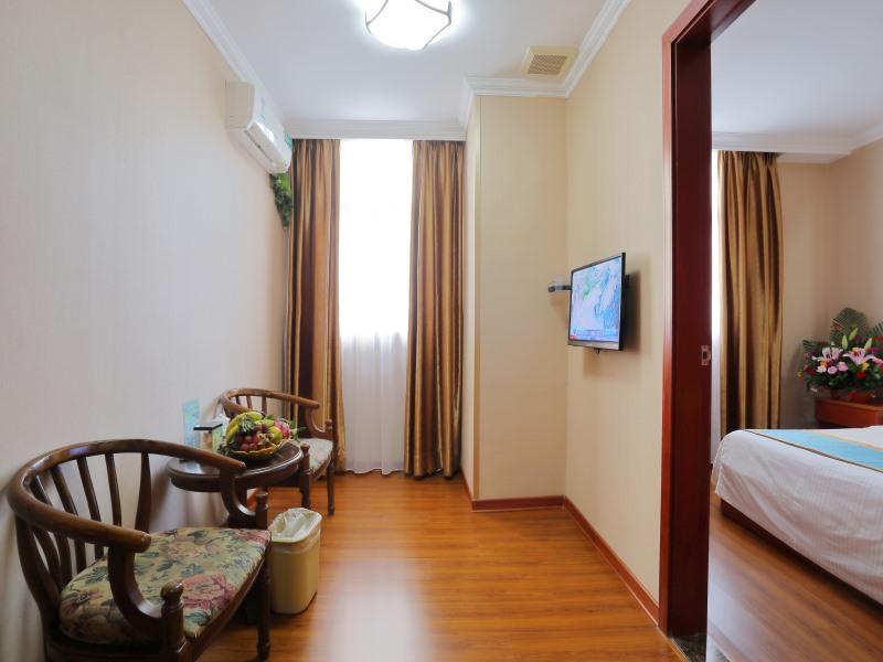 Greentree Inn Guangdong Shantou Changping Road Express Hotel Exterior foto