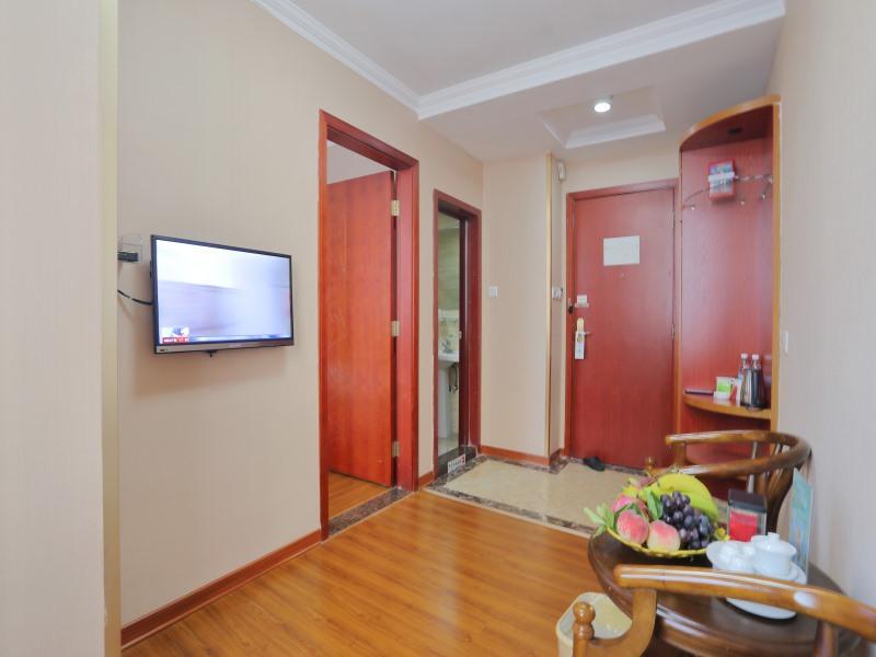 Greentree Inn Guangdong Shantou Changping Road Express Hotel Exterior foto