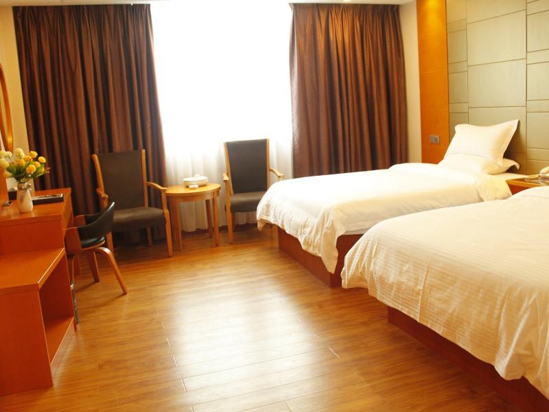 Greentree Inn Guangdong Shantou Changping Road Express Hotel Exterior foto