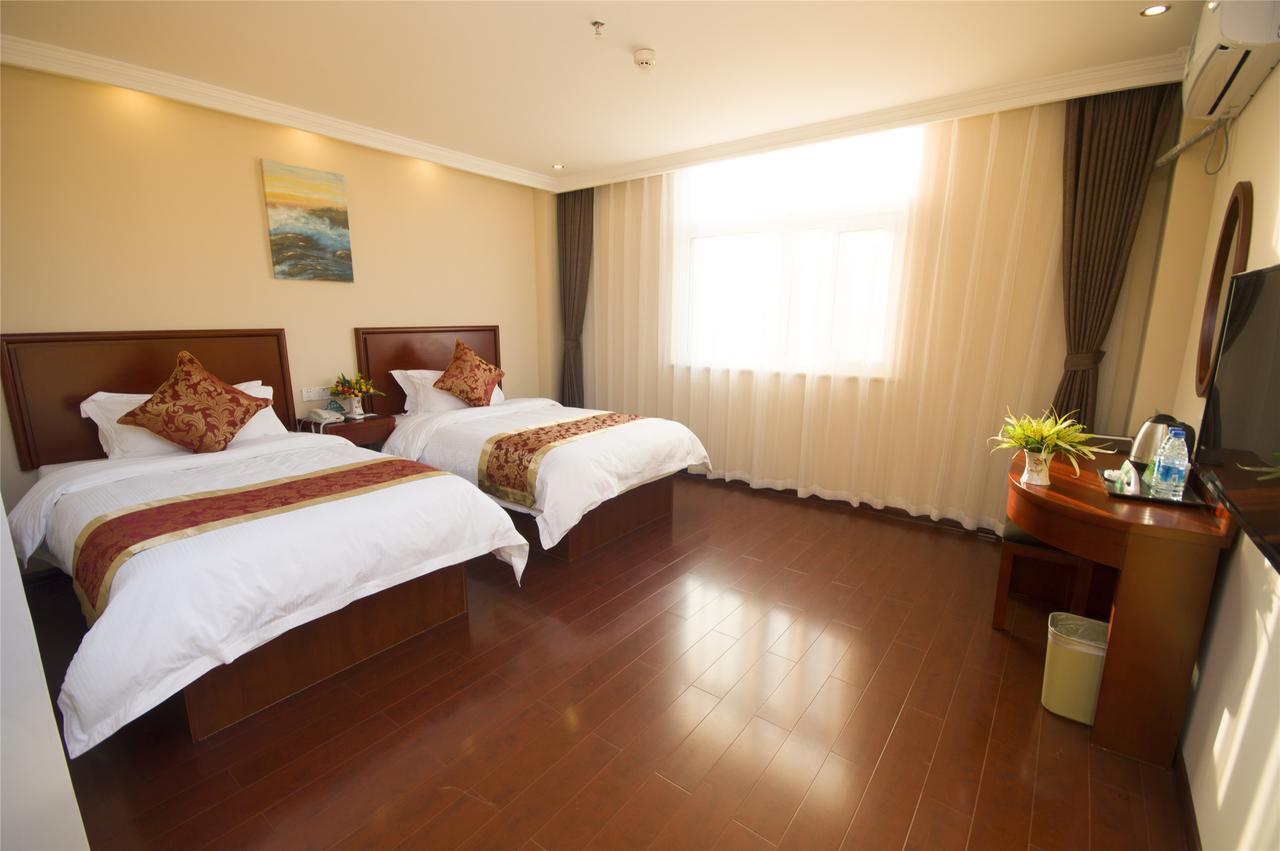 Greentree Inn Guangdong Shantou Changping Road Express Hotel Exterior foto